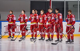 Юношеская сборная Беларуси (U16) отыгралась со счета 0:3, но все же уступила команде Швейцарии