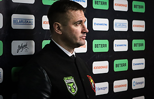 Дмитрий Панцырев: накал борьбы был везде, на каждом участке. Хоккеисты бьются, показывают характер