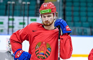 Алистров, Горбунов и Дроздов – в первом звене, Константин Шостак – в воротах. Состав сборной Беларуси на стартовый матч Кубка Первого канала