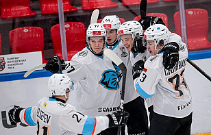 «Динамо-Шинник» переиграл МХК «Спартак» в стартовом матче 1/8 финала