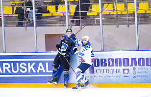 «Витебск» на выезде оказался сильнее «Химика». Бобарико оформил шатаут