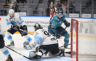 Минское «Динамо» уверенно разобралось с «Сочи» и впервые в истории выступлений в КХЛ начнет плей-офф на домашней площадке