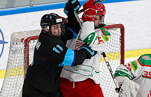 «Динамо-Олимпик» и Беларусь U18 проведут пятый матч полуфинальной серии. Трансляция и онлайн