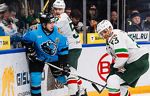 Даниил Сотишвили вернулся в состав, Брэди Лайл – седьмой защитник. Лайн-ап минского «Динамо» на второй матч ¼ финала Кубка Гагарина против «Ак Барса»