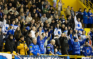 17 аншлагов зафиксировано на матчах плей-офф Betera-Экстралиги в этом сезоне