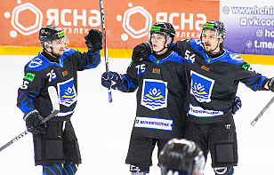 Кирилл Бобровских: это мой первый дубль в экстралиге. Буду стараться, чтобы такой результат случался чаще