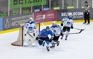 Дубль Вячеслава Ипатова помог «Витебску» одержать волевую победу в поединке с «Химиком»