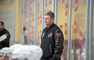 Александр Полищук: динамикой доволен, игроки начинают понимать, что от них требуется