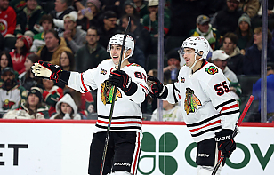 «Чикаго» уступил «Миннесоте» в серии буллитов, Артем Левшунов провел на площадке более 20 минут