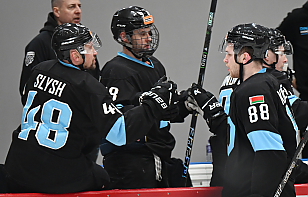 Минское «Динамо» дважды обыграло «Трактор» и стало победителем 9-го тура чемпионата КХЛ 3х3