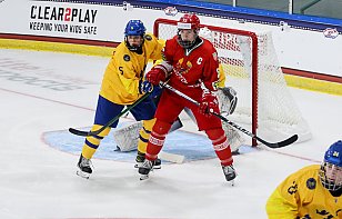 ЮЧМ-2021. Беларусь проиграла Швеции, сборная России отыгралась с 1:5 и победила США и другие результаты