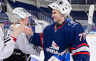 Матвей Никонович: сегодня смогли выйти в плей-ин – это радостная новость, но ликовать пока рано. Нам надо занять первое место