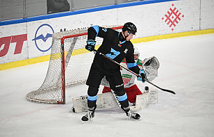 Викулов и Бурак оформили по дублю и принесли «Динамо-Олимпик» вторую победу в полуфинальной серии с «Беларусь U18»