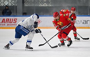 Сборная Беларуси вновь сыграет с «Барысом»