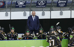 Александр Супрун: серьезно готовились к сопернику, постарались владеть шайбой, хотя хватало и погрешностей