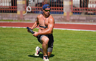 Дмитрий Знахаренко: условия – прекрасные. Видно, что в Бресте инвестируют в спорт и заботятся об инфраструктуре