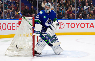 Никита Толопило: я прошел долгий путь, прежде чем выйти на лед в НХЛ. Никогда не переставал думать, что смогу стать вратарем в Национальной хоккейной лиге