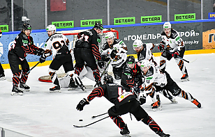 Матч «Гомель» – «Шахтер» стал пятым по продолжительности в истории чемпионатов Беларуси