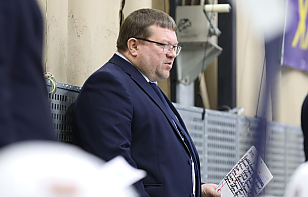 Дмитрий Кравченко: мы немного испугались, очень много болельщиков было на трибунах. Нам помогло выиграть индивидуальное мастерство