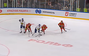 Дубль Сергея Кузнецова не помог сборной Беларуси обыграть Казахстан в первом матче турнира 3x3