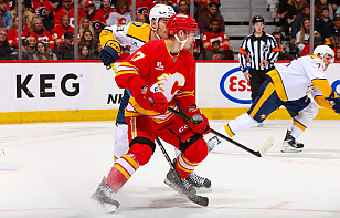 «Калгари» Шаранговича пропустил гол на последней минуте и уступил «Нэшвиллу»