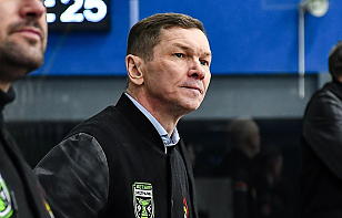 Владимир Копать: вратарь нас выручает всю серию, но люди ошибаются и он может иногда