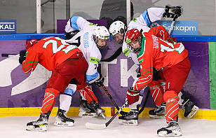 «Юниор» принимает «Локо», «Рыси» в гостях у «Прогресса» и еще пять матчей Betera-Высшей лиги