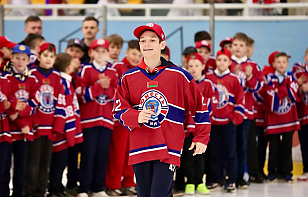 В школе минской «Юности» прошло закрытие сезона-2024/25