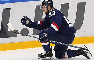 Андрей Белевич оформил голевой дубль и назван второй звездой матча КХЛ