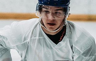 Федор Николаеня забросил третью шайбу в сезоне NAHL