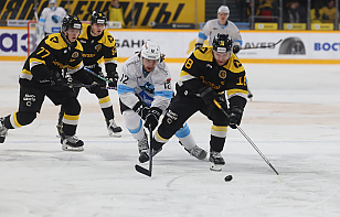 «Северсталь» и минское «Динамо» забросили 10 шайб, «зубры» четвертый раз в сезоне не смогли одолеть череповчан