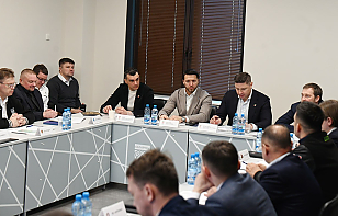 В ФХБ прошло заседание Совета директоров клубов