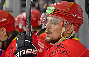 Александр Идиатуллин подписал контракт с «Лидой»