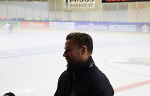 Ярослав Чуприс: в планах на год – стать чемпионами и привезти Кубок Президента в Солигорск