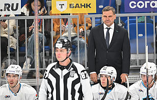 Дмитрий Квартальнов: у нас последние голы забивает только одно звено. Где другие люди? Там же нужно что-то делать