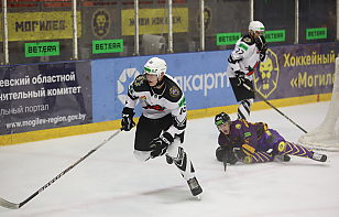 «Авиатор» отыгрался с 0:3 в гостях у «Могилева» и вырвал победу в серии буллитов