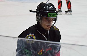 Александр Моргис – об игре за «Авиатор»: с несколькими парнями уже был знаком по игре в Гродно, они помогают быстрее освоиться