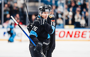 Минское «Динамо» забросило 6 шайб «Спартаку»: шатаут Фукале, Сотишвили и Лимож набрали по 3 очка