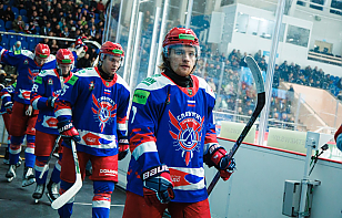 «Нам нужна была такая победа – в одну шайбу, на терпении и характере». Дмитрий Носков – о матче с «Химиком»