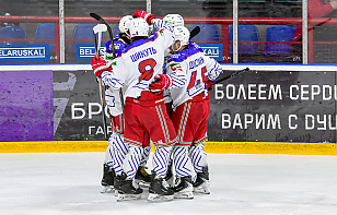 Станислав Кучкин забросил в шестом матче подряд, «Юность» победила «Неман» и повела в серии 1/4 финала Кубка Президента 