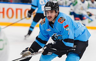 Сэм Энас обновил клубный рекорд результативности минского «Динамо» за один регулярный сезон КХЛ