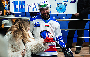 Идеальная хоккейная история. Егор Степанов в юбилейном матче стал героем