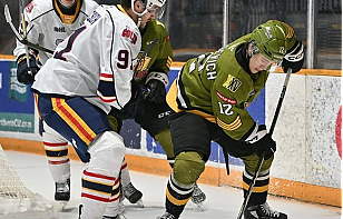 «Норт-Бэй» Никиты Тарасевича уступил в овертайме «Петерборо» в шестом матче полуфинальной серии OHL