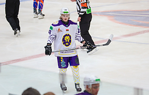 Матвей Матерухин: хорошо выстояли в меньшинстве, не дали сопернику забросить шайбы, нашли свои моменты и забили голы