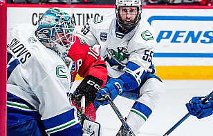 «Абботсфорд» проиграл «Шарлотт» во втором поединке финальной серии Кубка Колдера