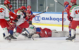 Беларусь U18 обыграла «Юниор» и стала третьим полуфиналистом плей-офф высшей лиги