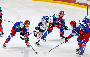 «Славутич» принимает «Металлург» в первом матче финальной серии Кубка Президента