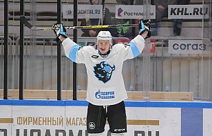Тимофей Ковгореня о дебюте в КХЛ: тренер Астапенко сказал, что было видно, как кровь в ножки и голову била