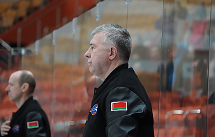 Игорь Жилинский: сегодня на льду была совсем другая команда, нежели во втором матче в Бресте