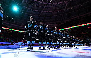 В заключительном матче регулярного чемпионата минское «Динамо» примет «Автомобилист»